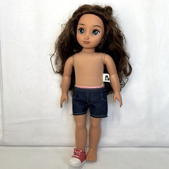 Disney ILY 4ever 18 inch Brunette Minnie
Inspired Fashion Doll - Picture 1 of 6